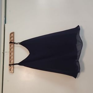 Flowy sheer tank top